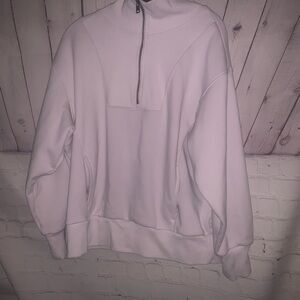 Avia Women's Soft Pink Cowl Neck Sweater